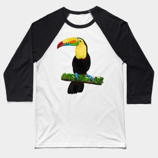 Toucan Baseball T-Shirt